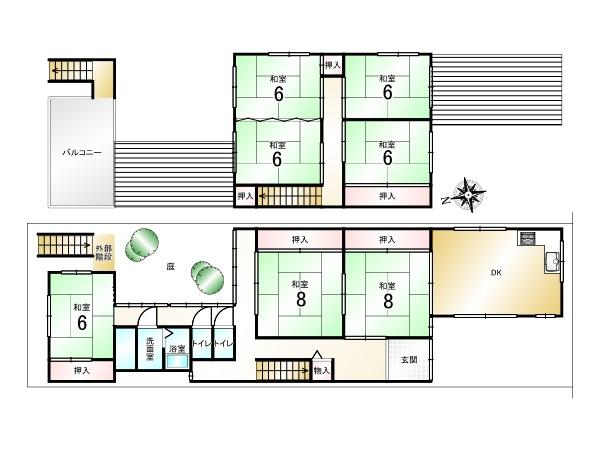深草越後屋敷町＿中古一戸建