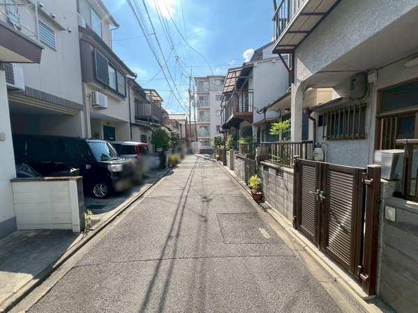京都市伏見区津知橋町の土地
