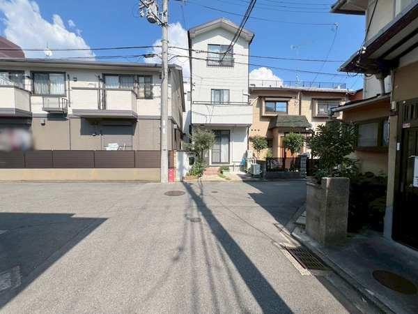 京都市伏見区津知橋町の土地