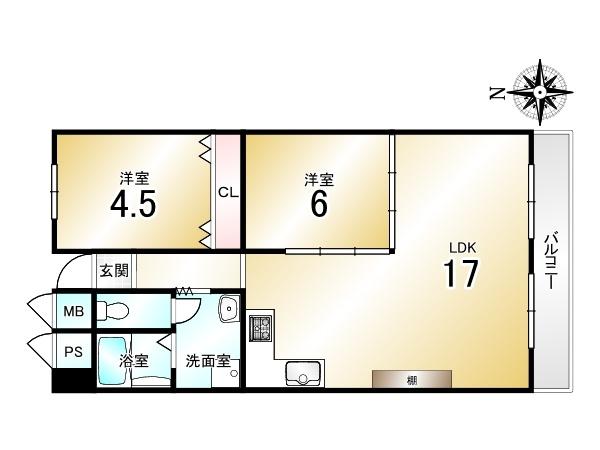ハイム伏見C棟