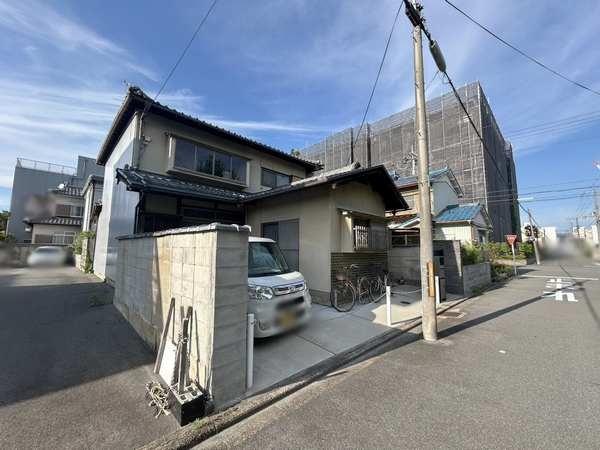 京都市南区上鳥羽高畠町の土地
