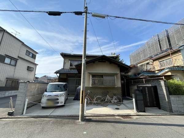 京都市南区上鳥羽高畠町の土地
