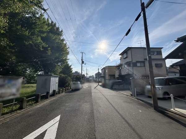 京都市南区上鳥羽高畠町の土地