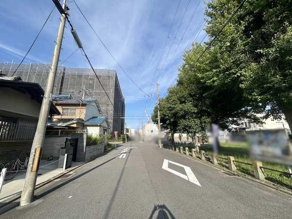 京都市南区上鳥羽高畠町の土地