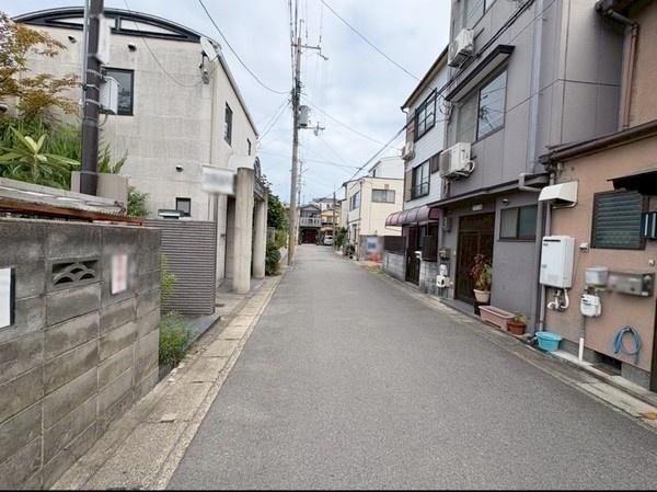 京都市伏見区向島二ノ丸町の土地