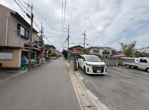 京都市伏見区向島二ノ丸町の土地