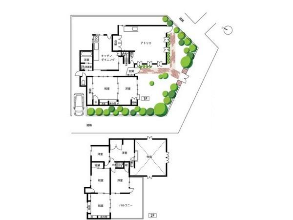 桃山南大島町＿中古一戸建