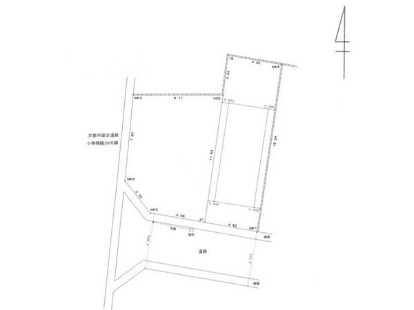 小栗栖中山田町_建築条件無売土地
