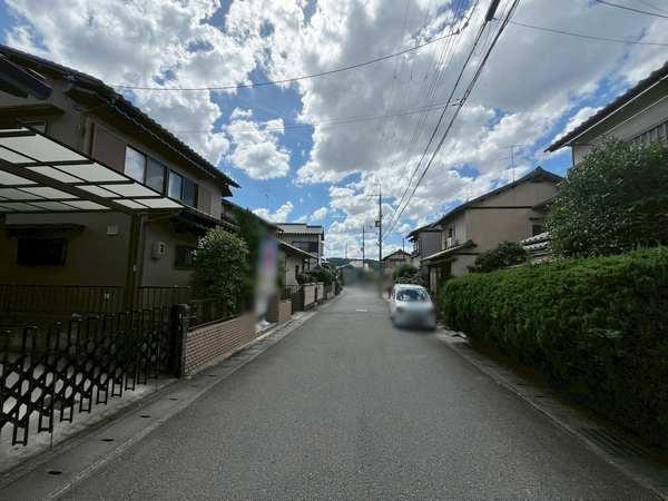 京都市伏見区醍醐烏橋町の土地