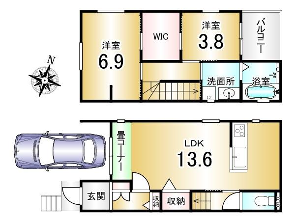 小倉町南堀池＿中古一戸建