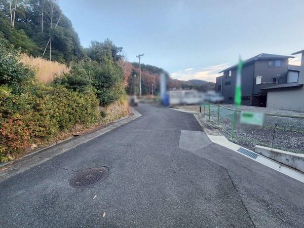 京都市伏見区日野奥出の土地