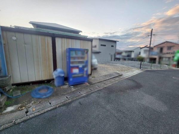 京都市伏見区日野奥出の土地