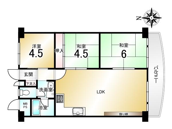 深草西浦住宅