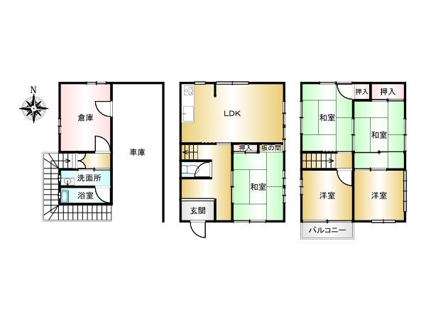 向日市上植野町蔵ノ町の中古一戸建て