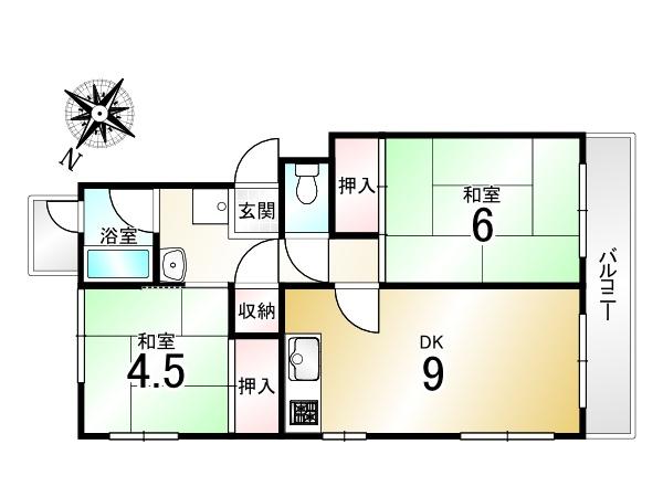 淀団地第一住宅２棟