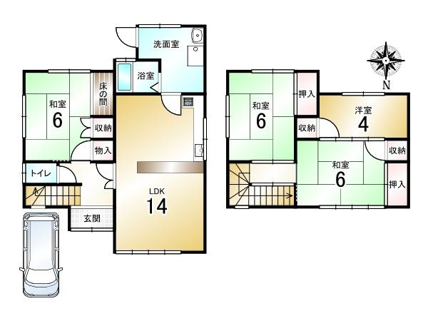 深草西浦町1丁目_中古一戸建