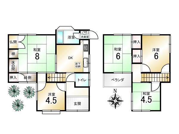 石田大山町_中古一戸建