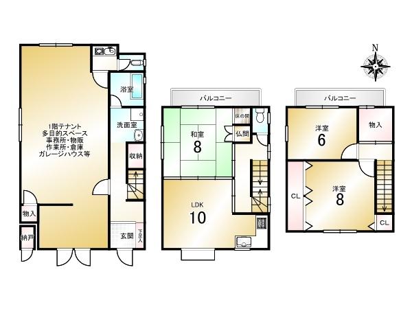 醍醐新開＿店舗付住宅