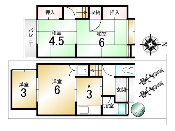 醍醐外山街道町_中古一戸建