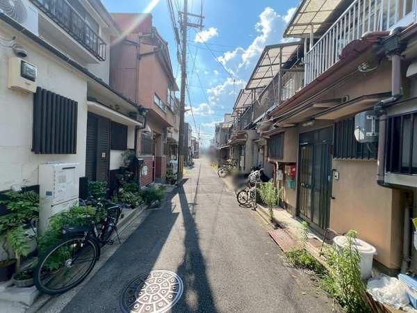京都市伏見区景勝町の土地