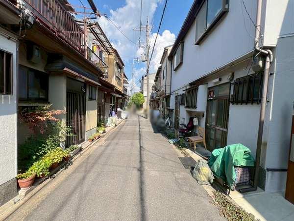 京都市伏見区景勝町の土地