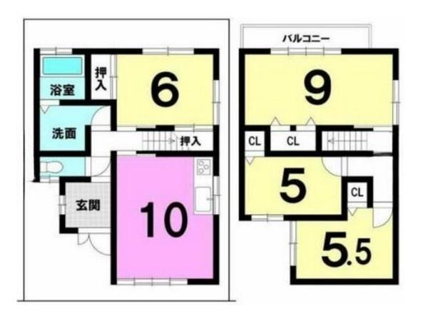 日野北山_中古一戸建