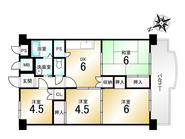 向島ニュータウン第三街区D棟