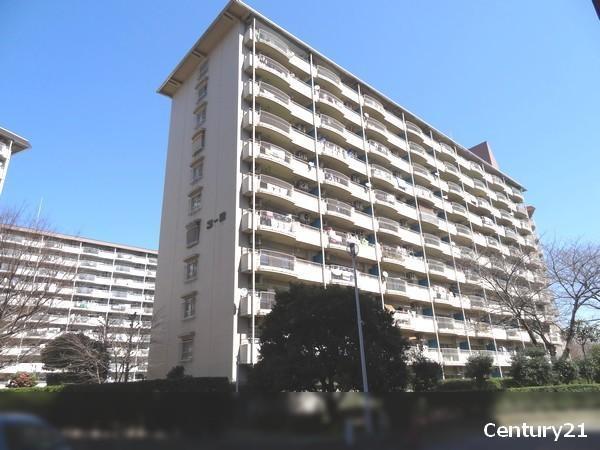 向島ニュータウン第三街区D棟