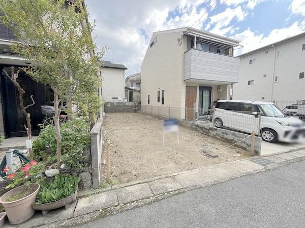 京都市伏見区醍醐南西裏町の土地