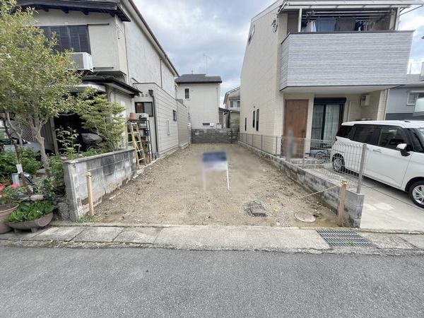 京都市伏見区醍醐南西裏町の土地