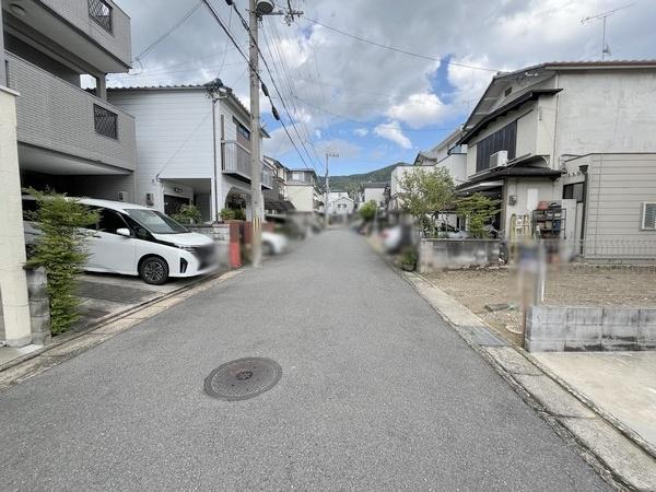 京都市伏見区醍醐南西裏町の土地