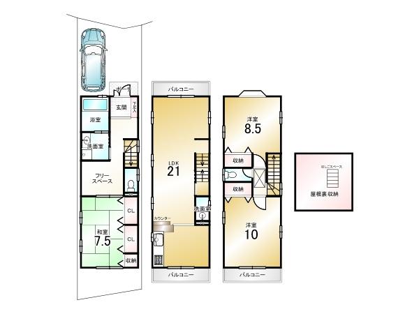 桃山町西尾_中古一戸建