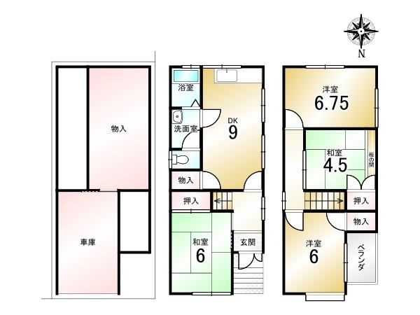 向島庚申町_中古一戸建