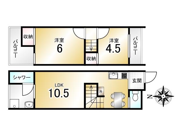 東朱雀町_中古一戸建