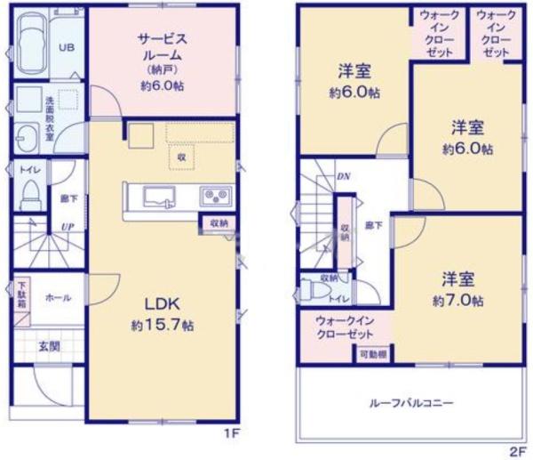 LIGNAGE北方町高屋21-1期1号棟(全5棟)