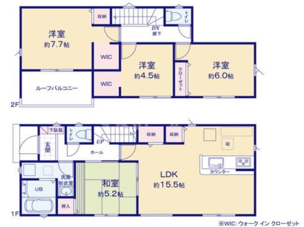 LIGNGE大垣市墨俣町二ツ木1号棟(全2棟)