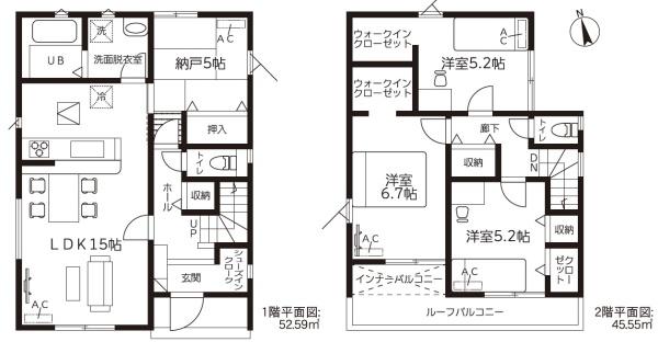 LIGNAGE大垣市墨俣町上宿1号棟(全1棟)