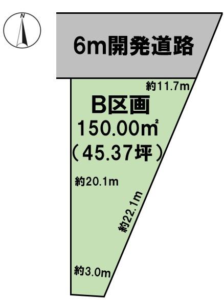 BirdGarden大垣市北方町B区画(全9区画)