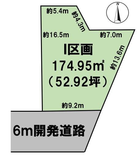 BirdGarden大垣市北方町I区画(全9区画)