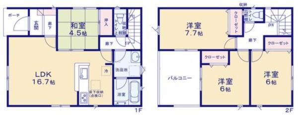 Cradlegarden大垣市宿地町1号棟(全1棟)