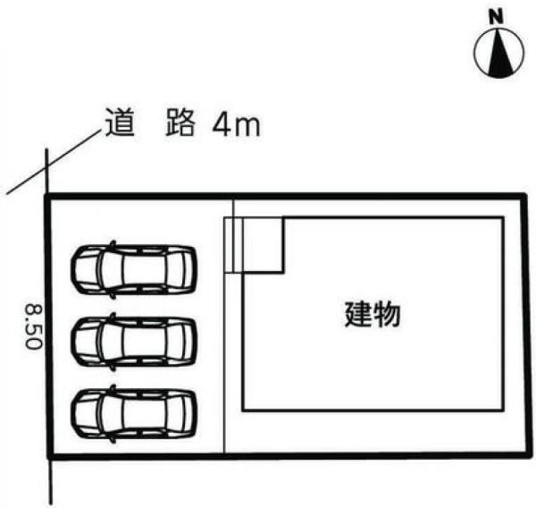 Cradlegarden大垣市宿地町1号棟(全1棟)