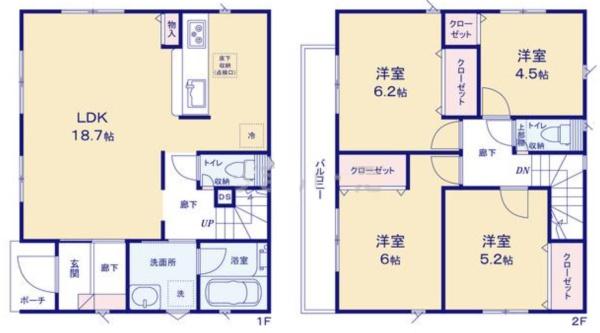Cradlegarden安八町北今ケ渕1号棟(全1棟)