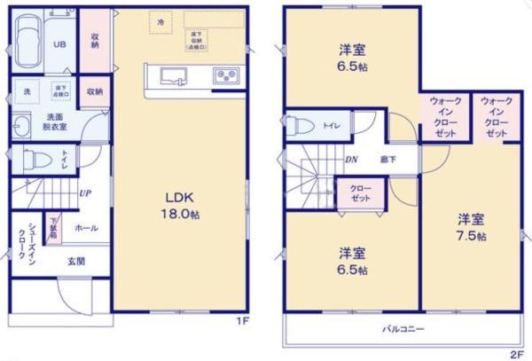 LIGNAGE安八町北今ケ渕2号棟(全4棟)