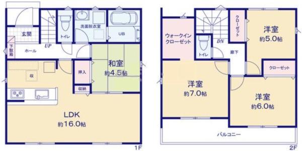 LIGNAGE瑞穂市田之上2号棟(全4棟)