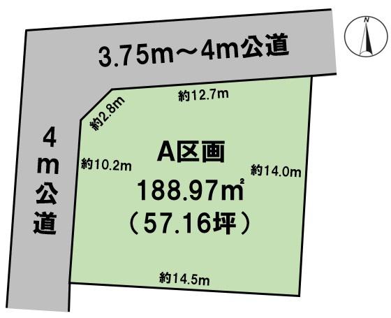 大垣市荒尾町の土地