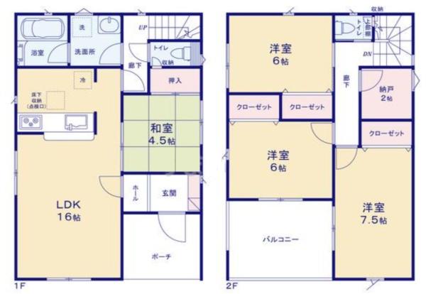 Cradlegarden安八町南今ケ渕3号棟(全3棟)