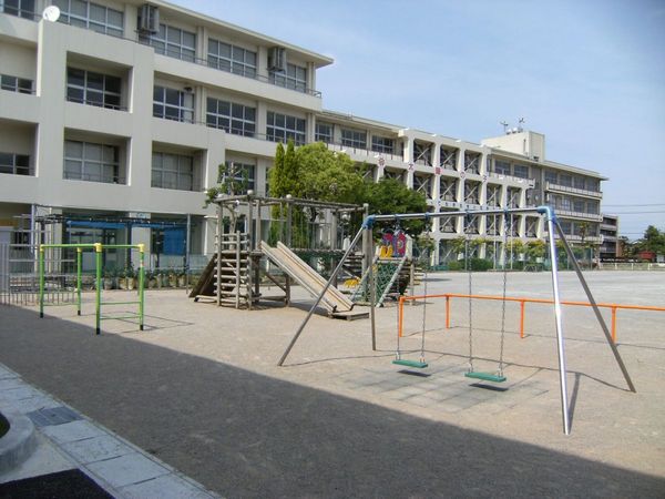 大垣市静里町の土地(大垣市立静里幼稚園)