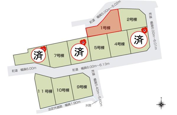 本巣郡北方町加茂の中古一戸建て