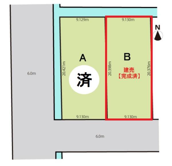 ダイマルタウン瑞穂市古橋B棟(全2棟)