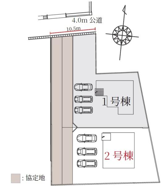 瑞穂市本田2号棟(全2棟)